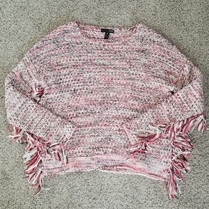 Aqua sz XS Pink Blend Knit Sweater